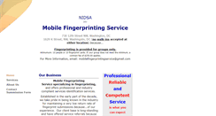 Desktop Screenshot of fbiandstatefingerprinting.com