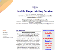 Tablet Screenshot of fbiandstatefingerprinting.com